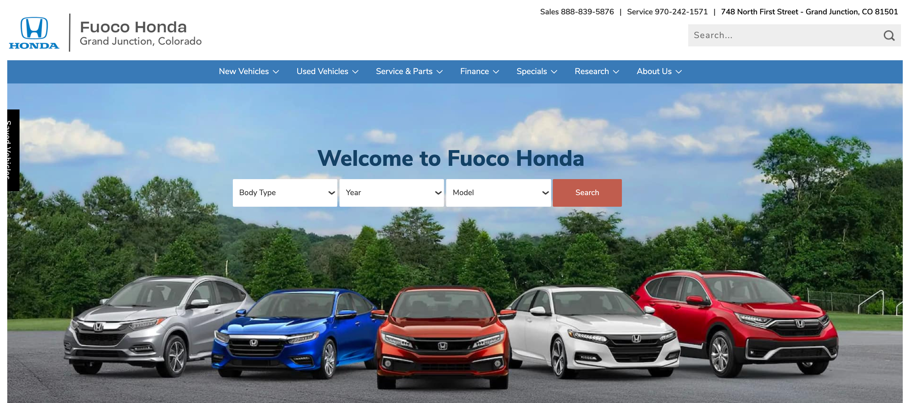 Fuoco Honda