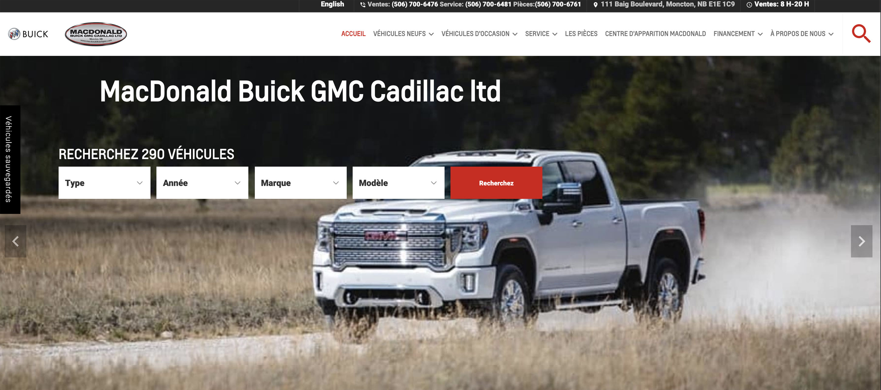 Macdonald GMC